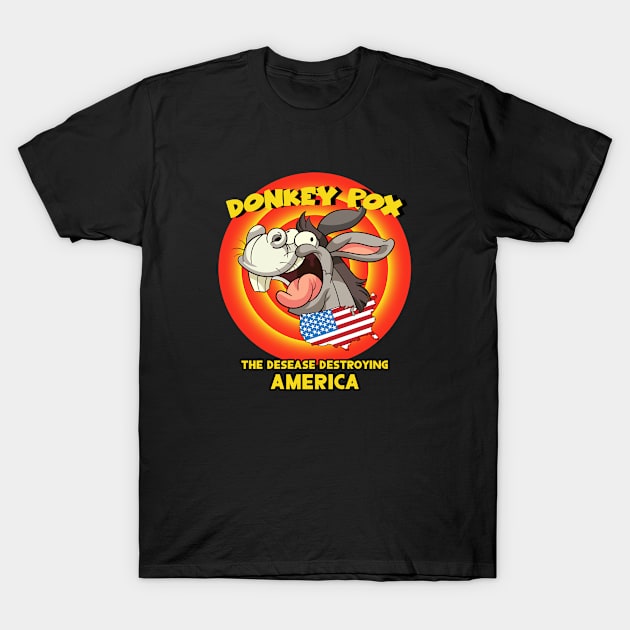 Donkey Pox T-Shirt by Oiyo